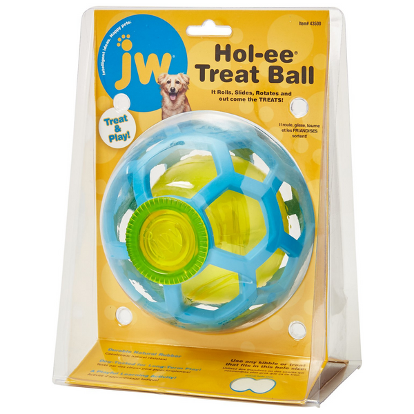 Головоломка - сітка з відділенням для смаколиків Hol-ee Treat Ball від JW Pet 5043 фото