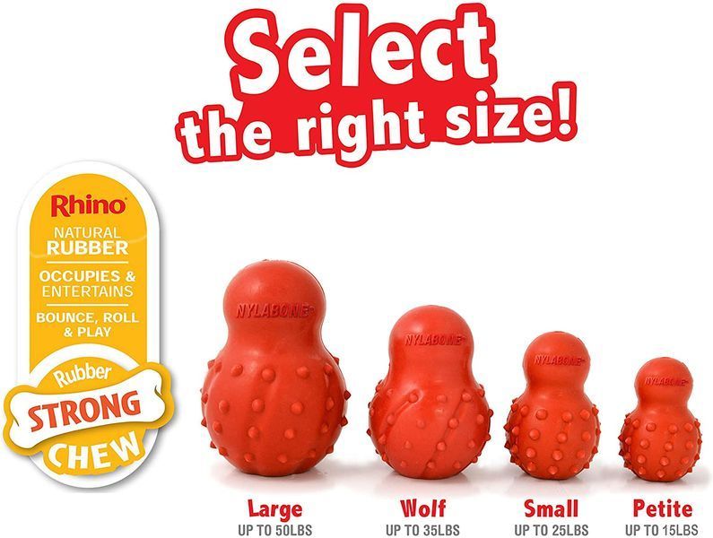 Головоломка Nylabone Stuffable - S 3434 фото