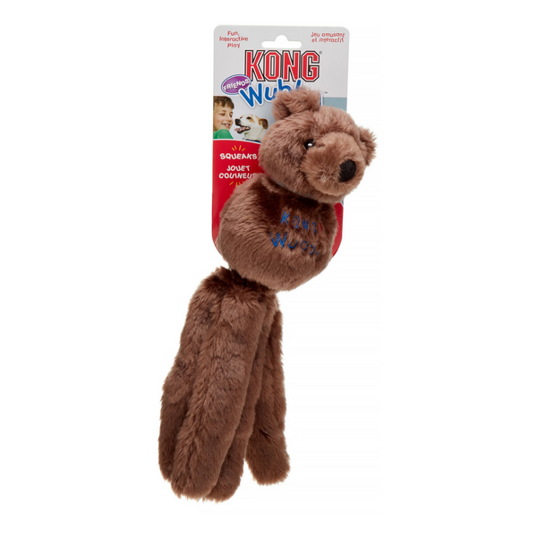Ведмідь Kong Wubba Friend 3695 фото